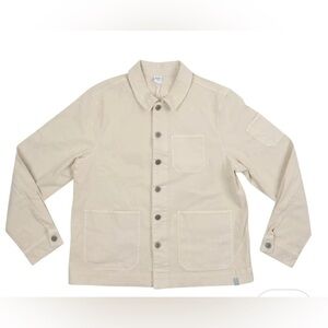 Stoic Workwear Shacket Egret XL